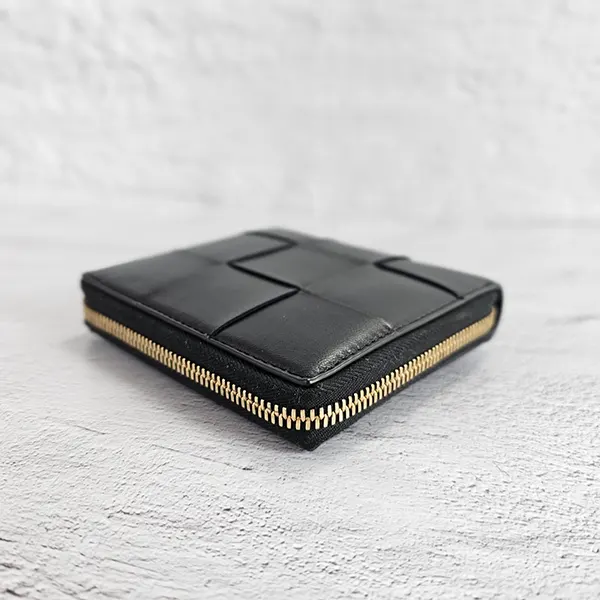 ボッテガヴェネタ カセットファスナー 財布 754467 VCQC1 8425