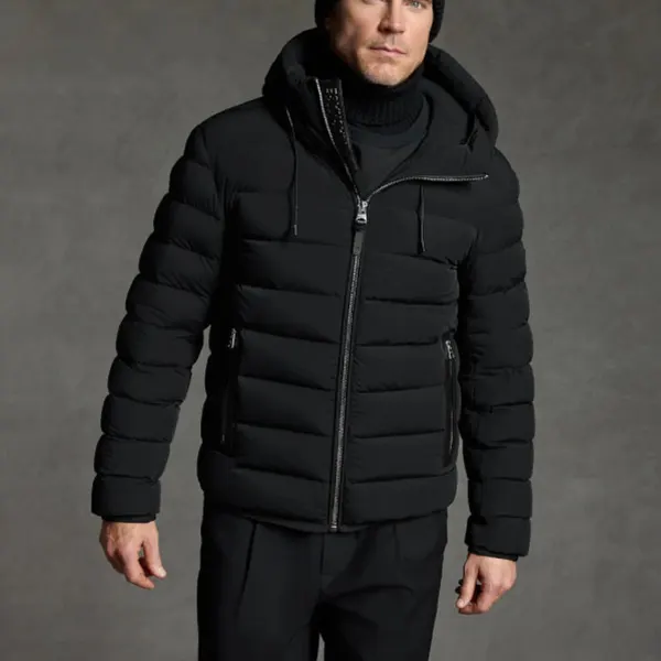 送料無料マッカージュ メンズ JACK-Z ライトダウンジャケット -15°C w25122604