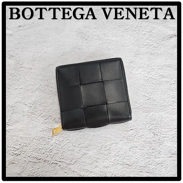 ボッテガヴェネタ カセットファスナー 財布 754467 VCQC1 8425
