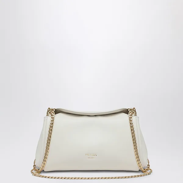 [N級品]入手困難品！プラダ☆レザーショルダーバッグ☆1BD395COO2DX8