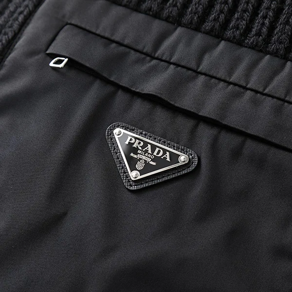 プラダ マフラー コピー Re Nylon ウール 三角ロゴ UMS354 1WTO