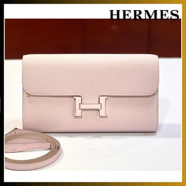 【Mauve Pale × ラッカー金具】エルメス コンスタンストゥーゴー 偽物 h2512092