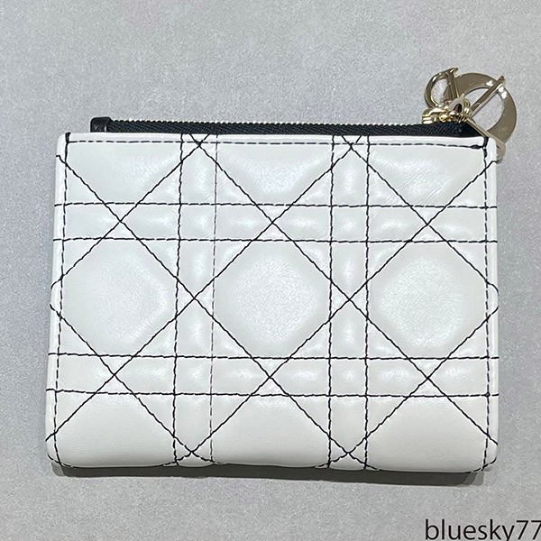 【日本限定アイテム♪】ディオール コピー★レディ ディオール Dahlia ウォレット 財布 S6037ONJZ_M041