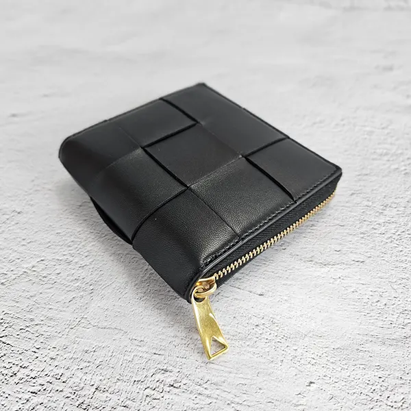 ボッテガヴェネタ カセットファスナー 財布 754467 VCQC1 8425