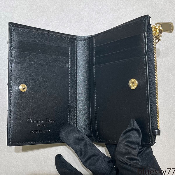 【日本限定アイテム♪】ディオール コピー★レディ ディオール Dahlia ウォレット 財布 S6037ONJZ_M041