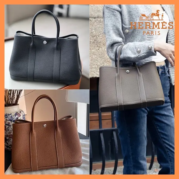 2025SS◆[N級品]エルメス ガーデンパーティー30 TPM H051559CK89