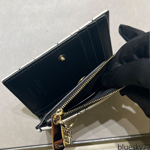 【日本限定アイテム♪】ディオール コピー★レディ ディオール Dahlia ウォレット 財布 S6037ONJZ_M041