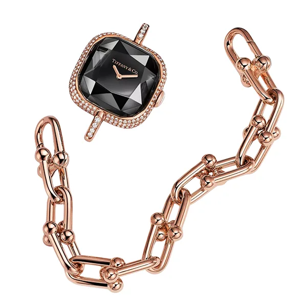 使い勝手良し☆ティファニー ハードウェア コピー Pave Diamond Watch ウォッチ tf251218