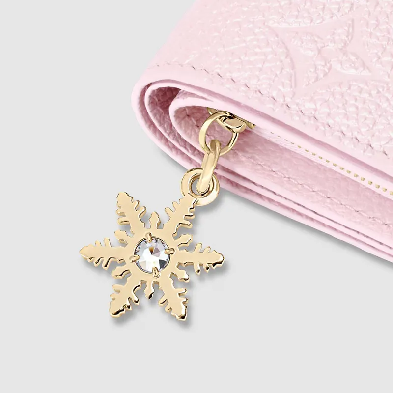 使い勝手良し☆ルイヴィトン ポルトフォイユクレア 折りたたみ財布 2色 M27072