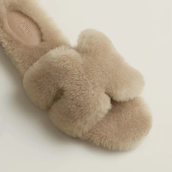 ふわもこ《H》【エルメス】サンダル《オラン》フラット H231288Z