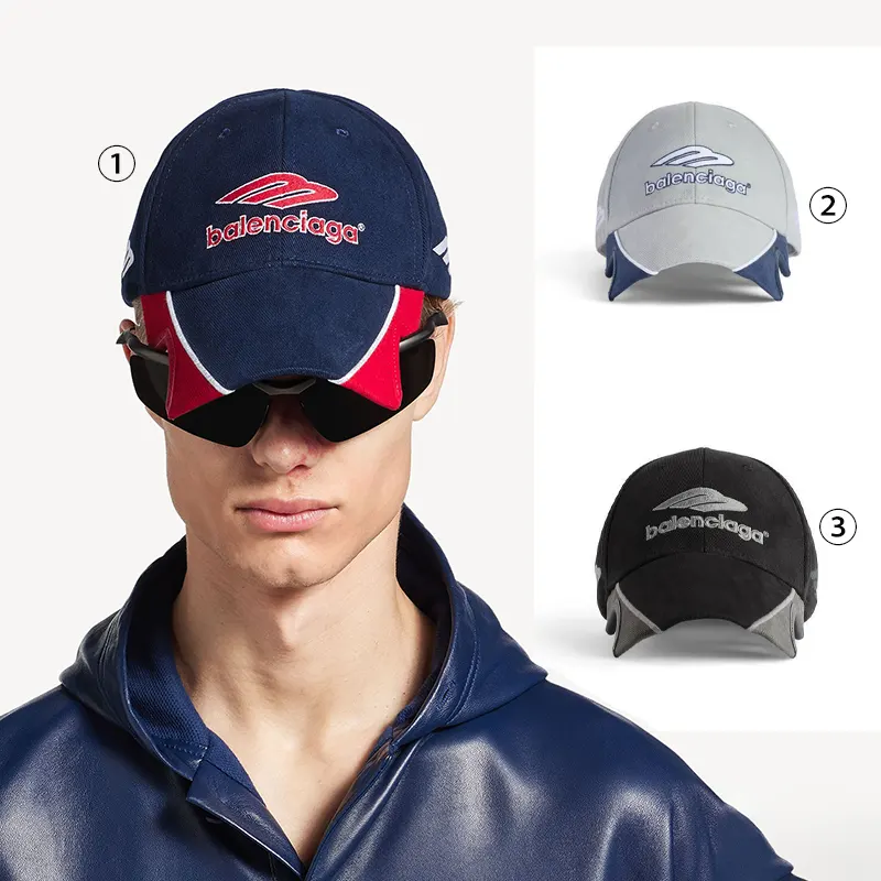 バレンシアガ 3B Football Cap フットボール キャップ 3色 gf55514