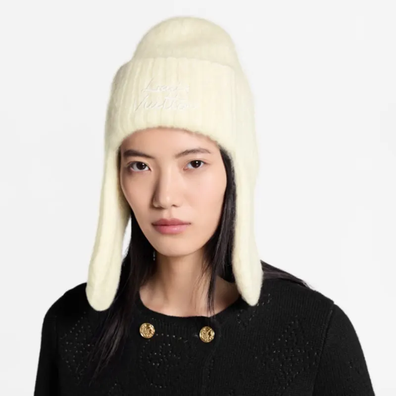 [N級品]新デザインルイヴィトン LV スクリプト・ビーニー 帽子 3色 M97733