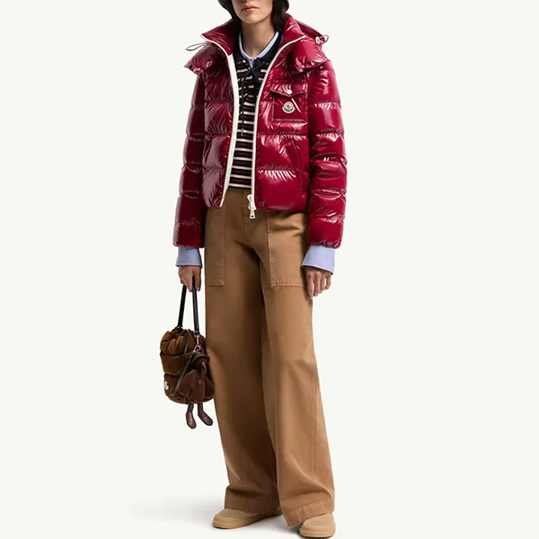 海外限定色*モンクレール Andro ショートダウンジャケット レディース J10931A00002597EU