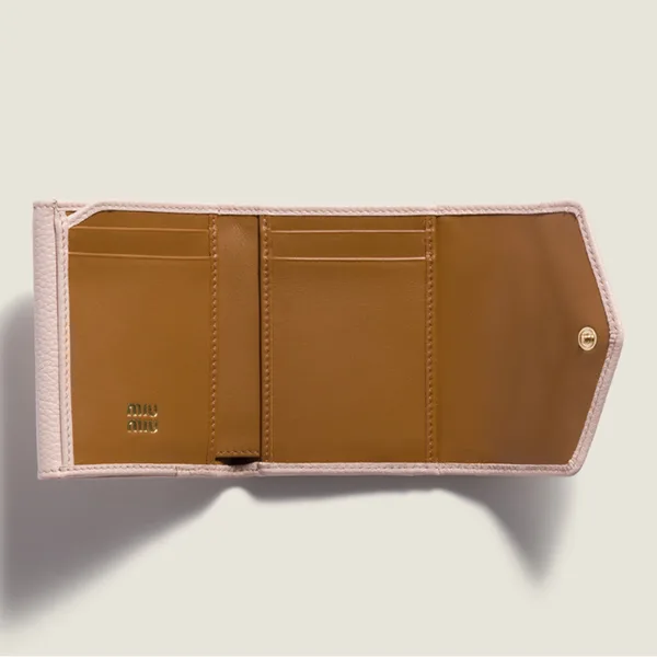 ミュウミュウ レザー 財布 スーパーコピー 5MH043_2IIB