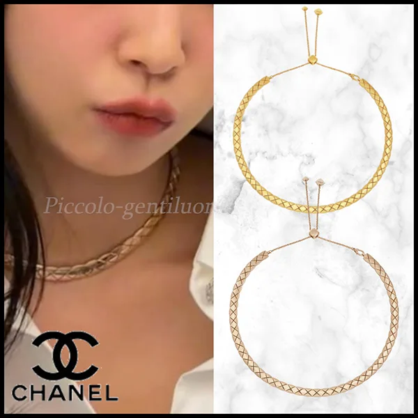 【ジェニーちゃん愛用♪】シャネル★ココクラッシュネックレス N級品 J13720