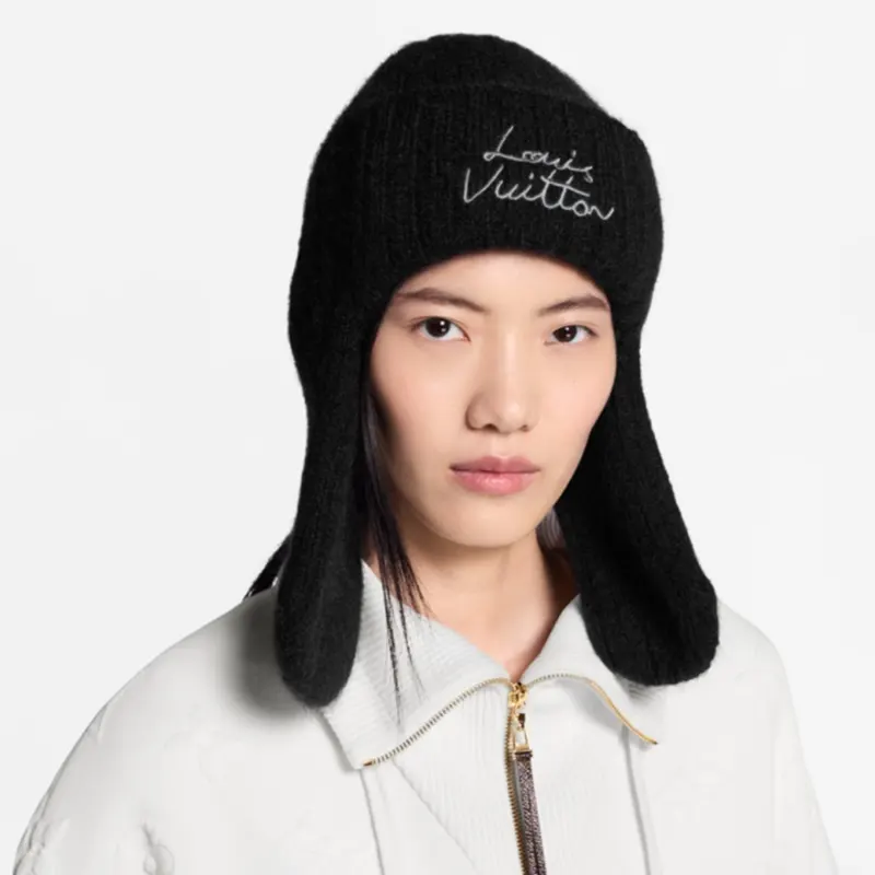 [N級品]新デザインルイヴィトン LV スクリプト・ビーニー 帽子 3色 M97733