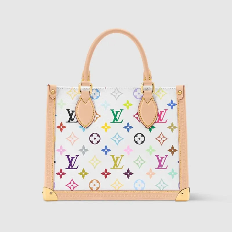確保済み！村上隆コラボ♪ルイヴィトン LV × TM オンザゴー PM バッグ M27580