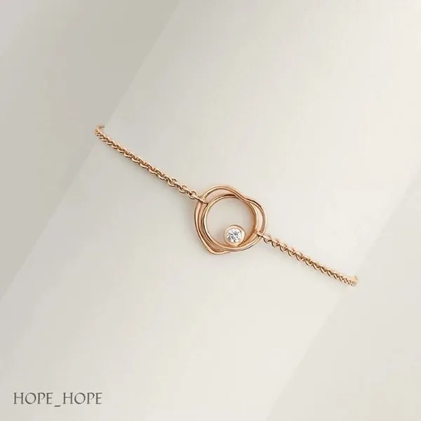 確保済み！エルメス Vertige Coeur ブレス H119414B 00LG【可愛いフェミニンなハート♪】