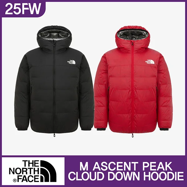 [ザノースフェイス]M ASCENT PEAK CLOUD ダウン HOODIE ★新作★NJ1DR01