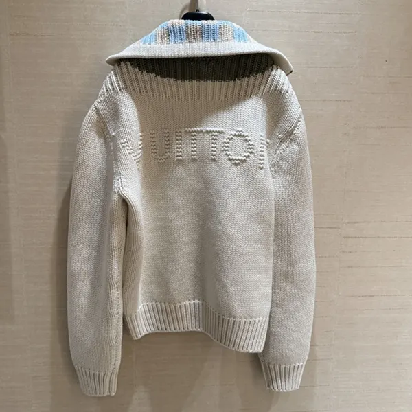 ルイヴィトン LV ジップド インターシャ トラックトップ 1AJUVN