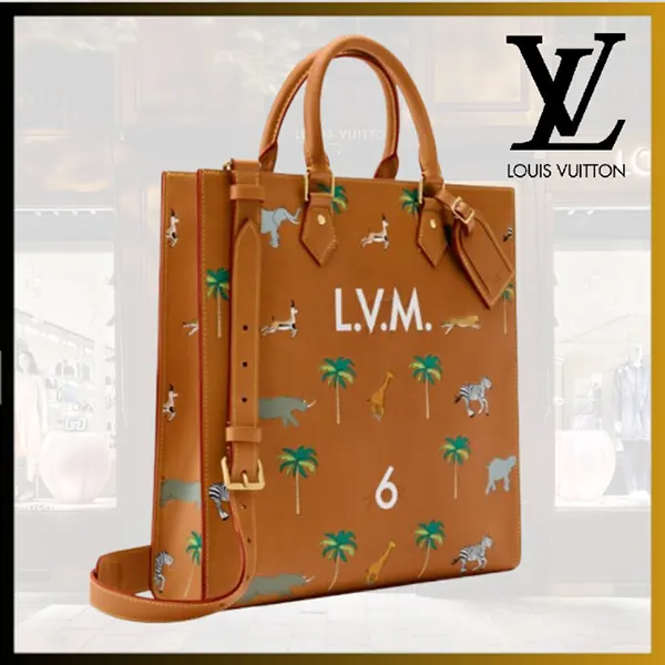 即発ルイヴィトン LV × ザ･ダージリン リミテッド サックプラ M28364