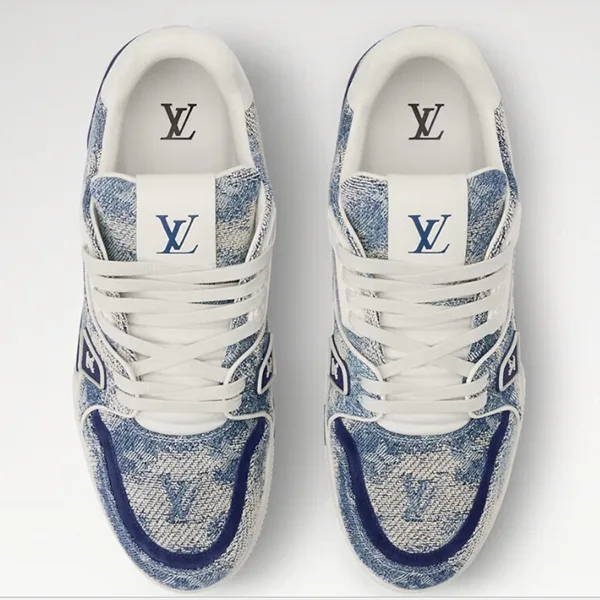 LV★ルイヴィトン LV トレイナー スニーカー N級品 1ADF1