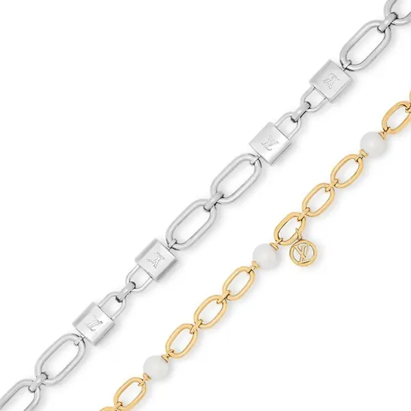 人気商品★ルイヴィトン ロングネックレス パールロック M02981