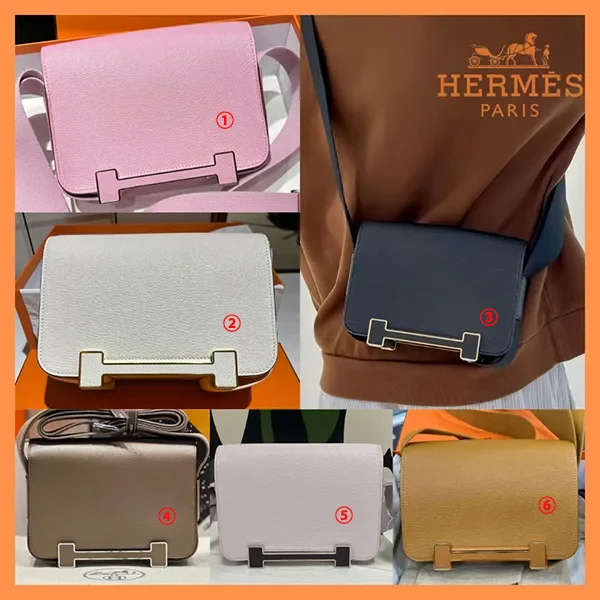 【カラバリ◎シンプル★】エルメス ゲタ Geta バッグ 偽物 H083052CK