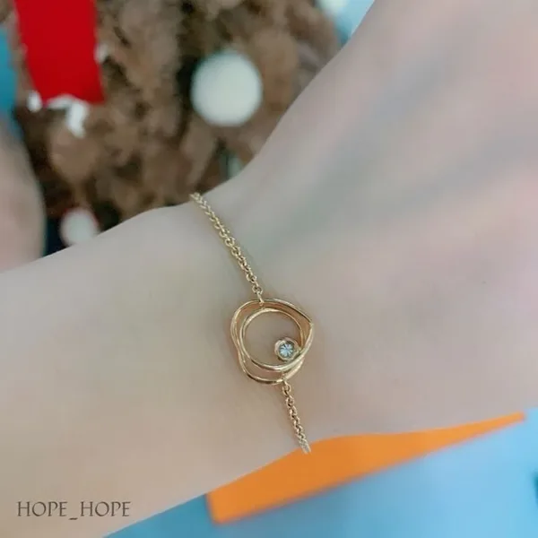 確保済み！エルメス Vertige Coeur ブレス H119414B 00LG【可愛いフェミニンなハート♪】