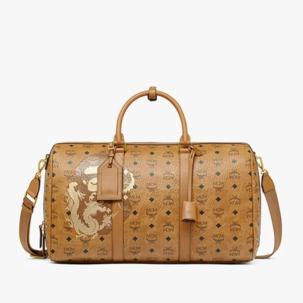 限定コラボ【A BATHING APE × エムシーエム】Ottomar Visetos バッグ