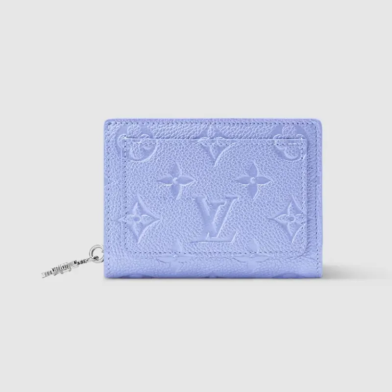 使い勝手良し☆ルイヴィトン ポルトフォイユクレア 折りたたみ財布 2色 M27072