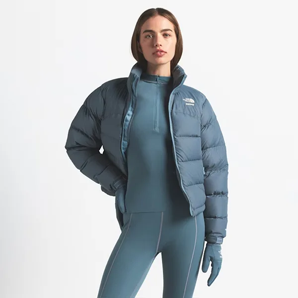 SKIMS×ノースフェイス コラボ/2000 RETRO NUPTSE ジャケット