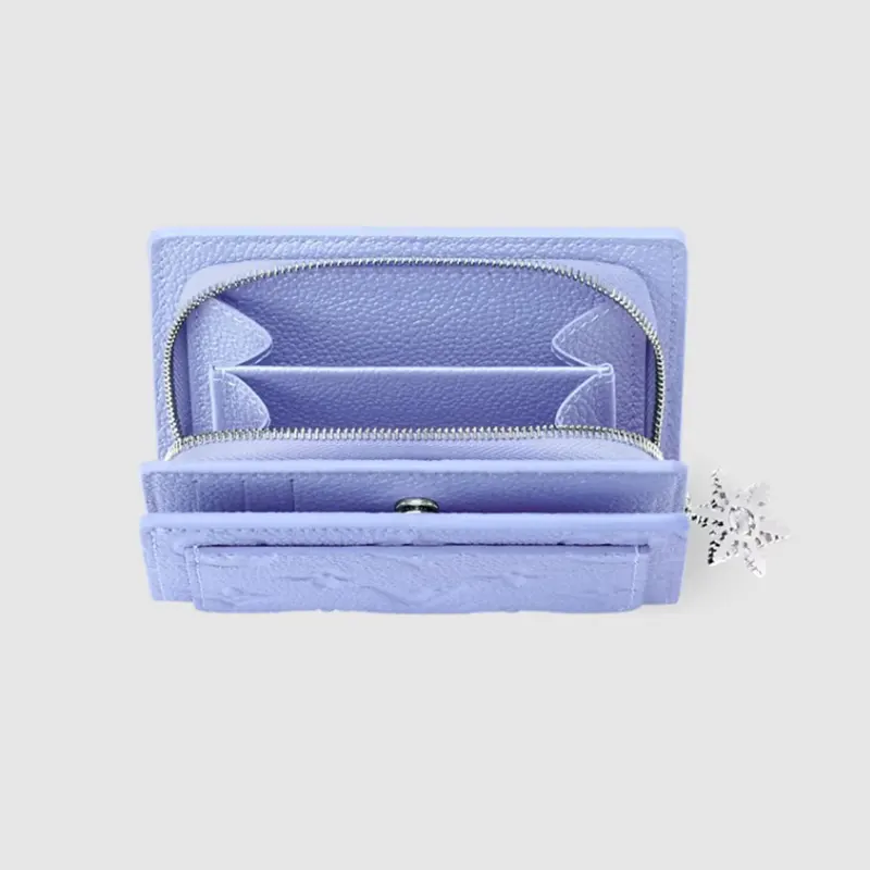 使い勝手良し☆ルイヴィトン ポルトフォイユクレア 折りたたみ財布 2色 M27072