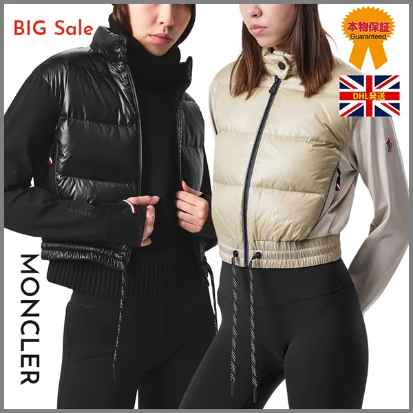 【モンクレール】BIG Sale★Padded Zip-Up カーディガン 615512