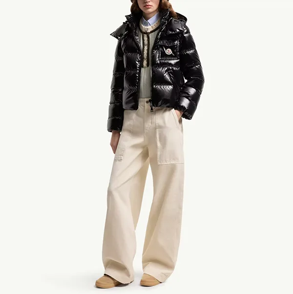 海外限定色*モンクレール Andro ショートダウンジャケット レディース J10931A00002597EU