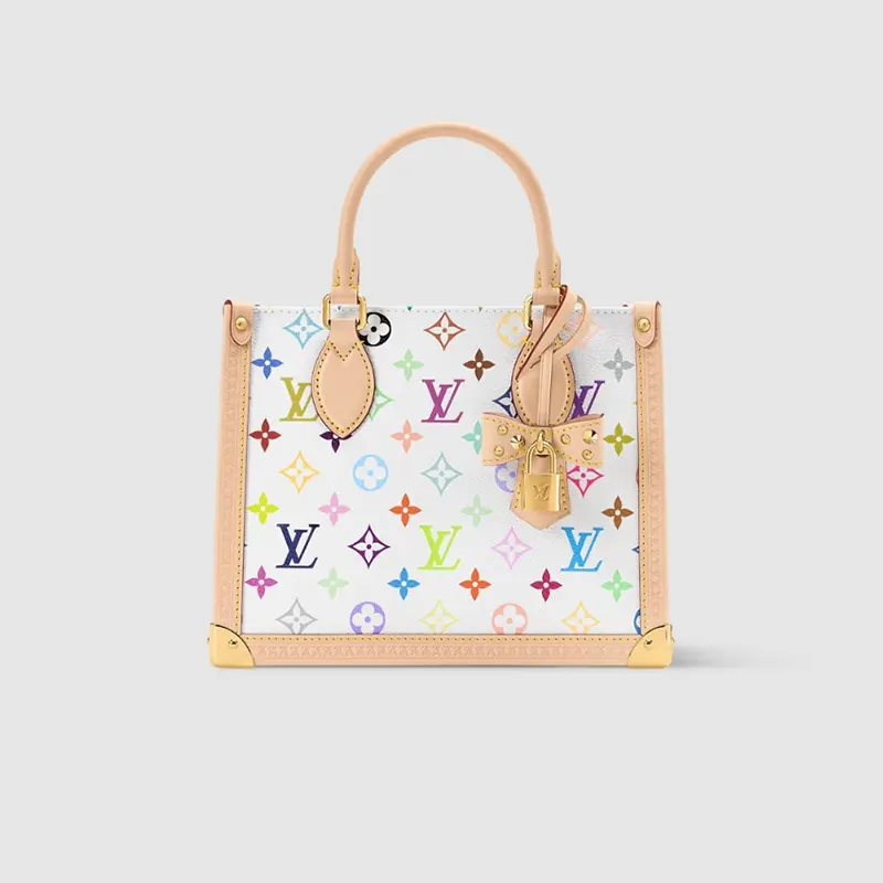 確保済み！村上隆コラボ♪ルイヴィトン LV × TM オンザゴー PM バッグ M27580