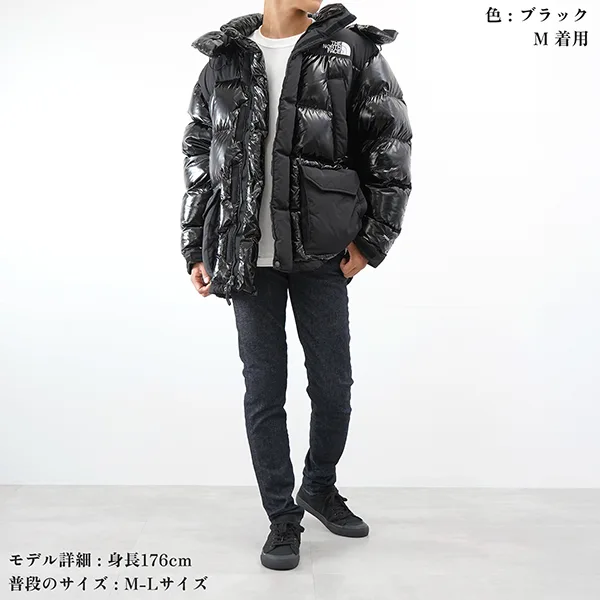 ノースフェイス×シュプリーム コラボ ダウンジャケット