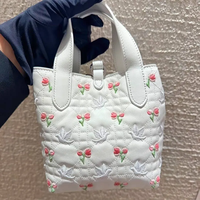 注目度抜群!ディオール Toujours バーティカル Nanoトートバッグ da965448