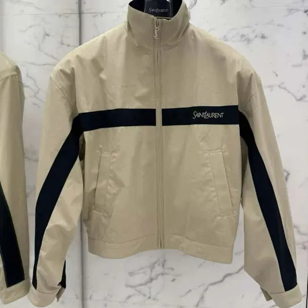 サンローラン ジャケット コピー コットンキャンバス 851251Y6J981701