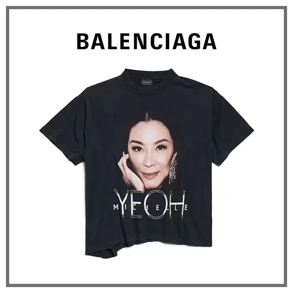 バレンシアガ Michelle Boxy Tシャツ N級品 826344TSVV51041