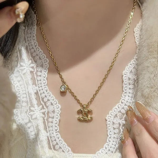 シャネル 長く愛用できる シンプルネックレス ABH256 B23663 U8017