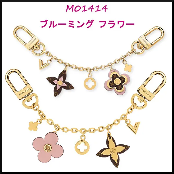 人気No1★大人気★ルイヴィトン バッグ コピー チャーム・チェーン ゴールド 4種 M01413