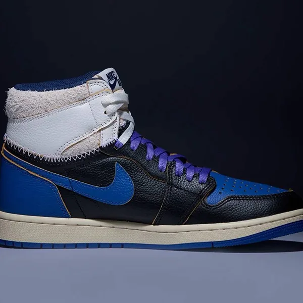 ナイキ x UNION x FRAGMENT エアジョーダン1 コピー Retro High OG SP★IO7847-001