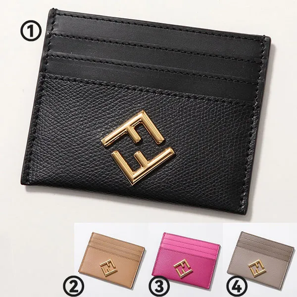 フェンディ カードケース コピー FF Diamonds Card Case FFダイヤモンド 8M0445 ALV4