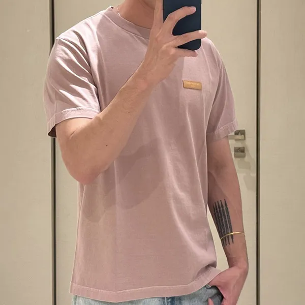 【好感度抜群☆国内発】ルイヴィトン コピー ヴィンテージダイ エフェクト Tシャツ 1AJUCP
