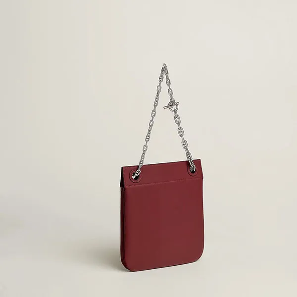 大人気【シェーヌダンクルが際立つ☆】エルメス Poche Cliquetis バッグ スーパーコピー H086915CK18
