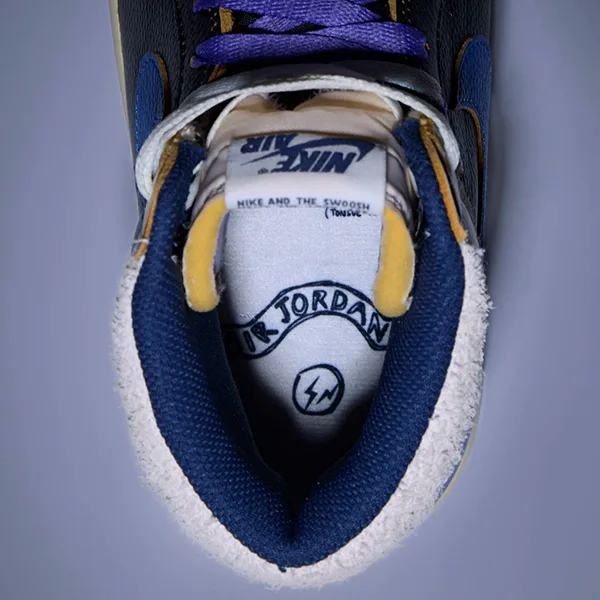 ナイキ x UNION x FRAGMENT エアジョーダン1 コピー Retro High OG SP★IO7847-001