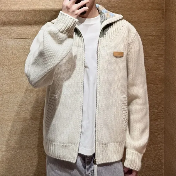 【季節を超えて活躍♪】ルイヴィトン コピー★トラックトップ ジップド インターシャ 1AJUVP