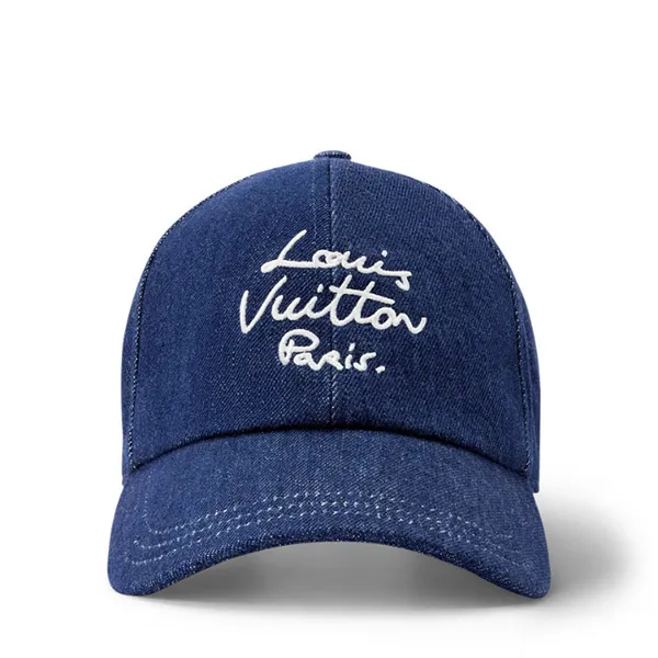 【可愛い手書き風ロゴ】ルイヴィトン コピー キャップ・LV スクリプト M5449M