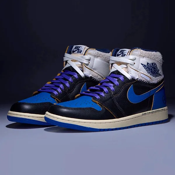 ナイキ x UNION x FRAGMENT エアジョーダン1 コピー Retro High OG SP★IO7847-001